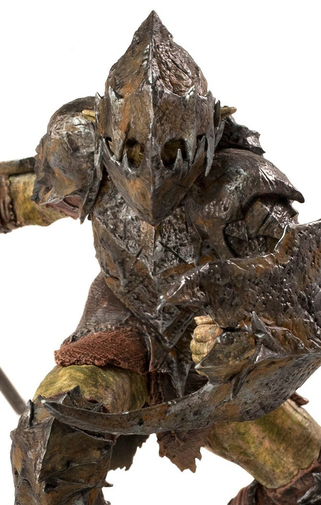 Armored Orc  The Lord of the Rings  Art Scale 1/10  Iron Studios