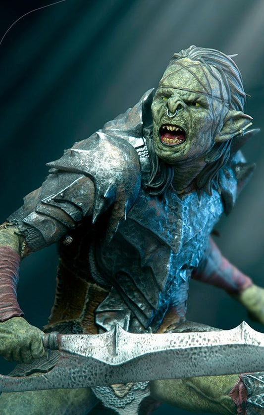 Swordsman Orc - The Lord of the Rings - Art Scale 1/10 - Iron Studios