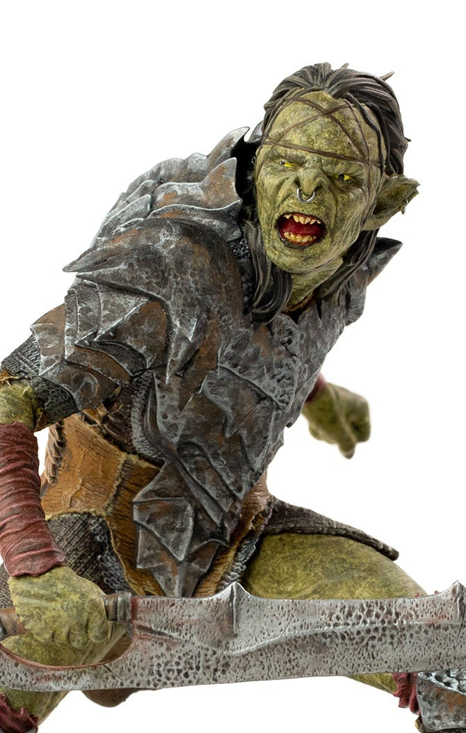 Statue Orc Moria Archer – Le Seigneur Des Anneaux, 1/10, 16 Cm, Iron Studios 2023