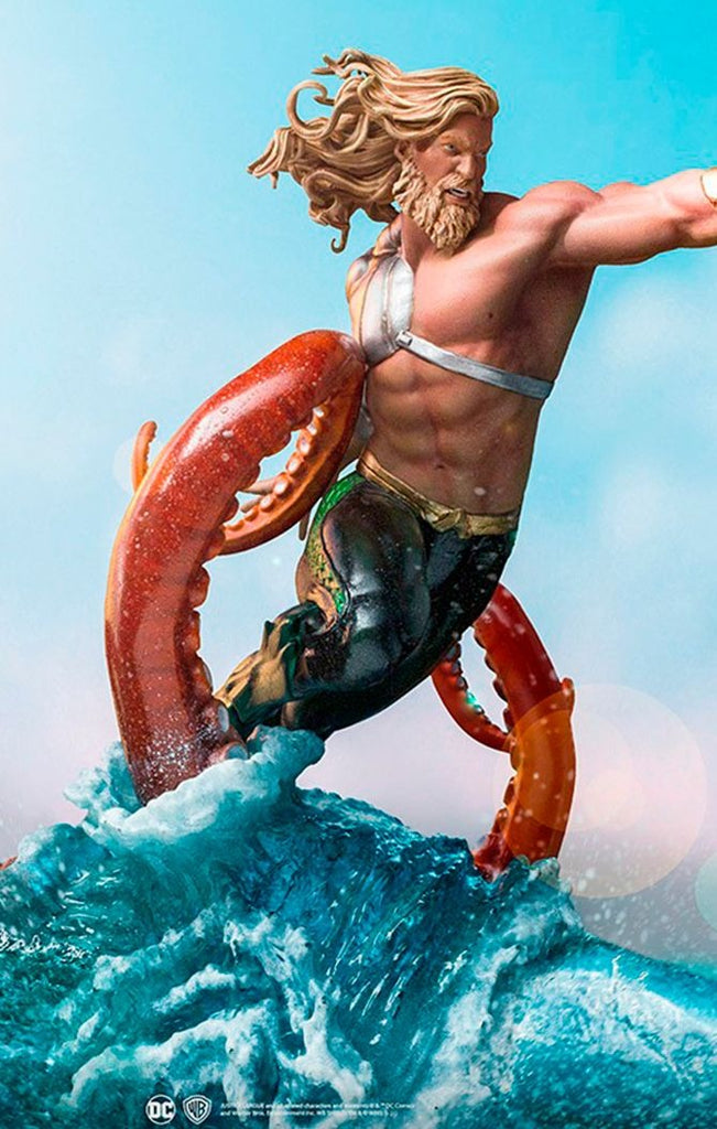 Aquaman  DC Comics  Art Scale 1/10  Iron Studios