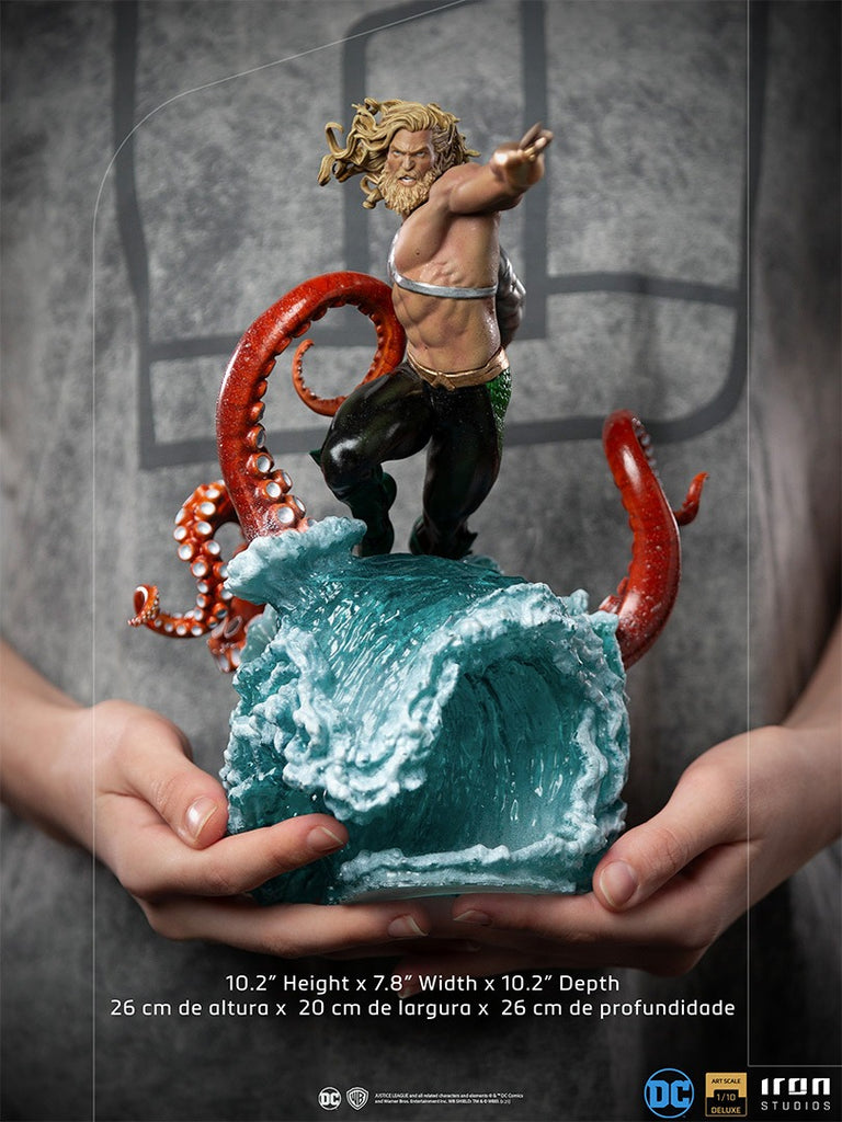 Aquaman  DC Comics  Art Scale 1/10  Iron Studios