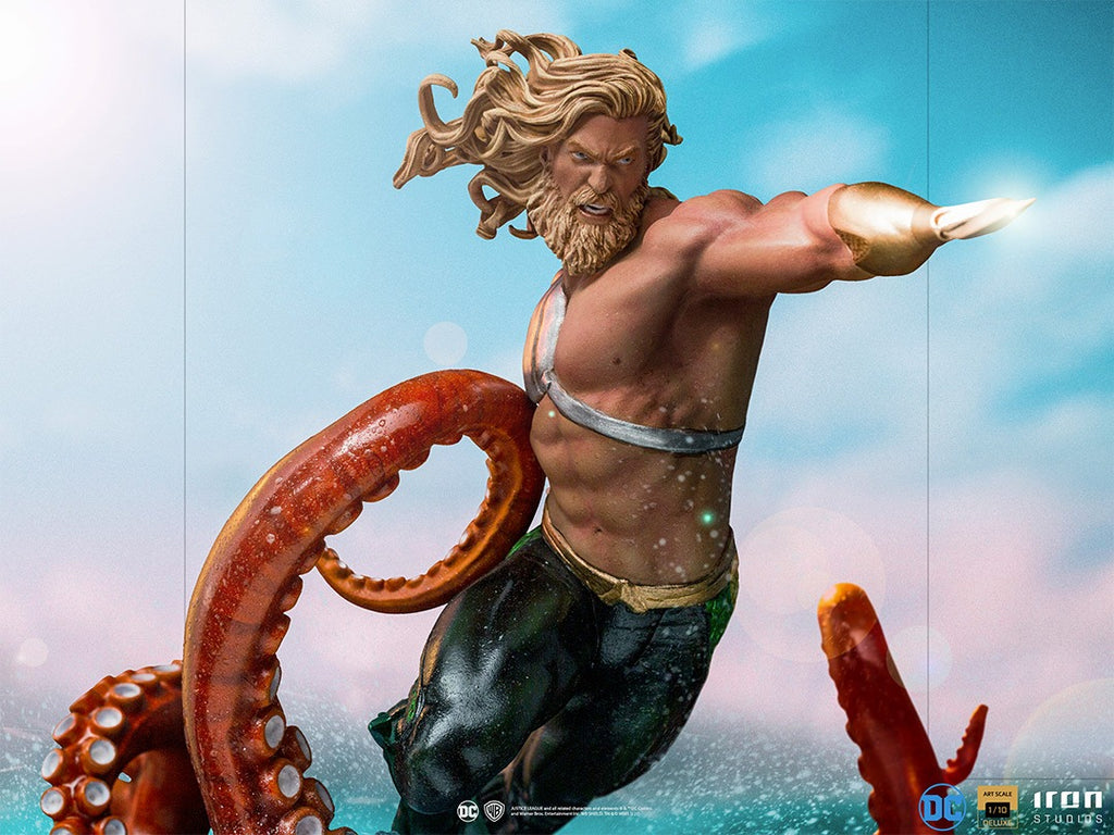 Aquaman  DC Comics  Art Scale 1/10  Iron Studios