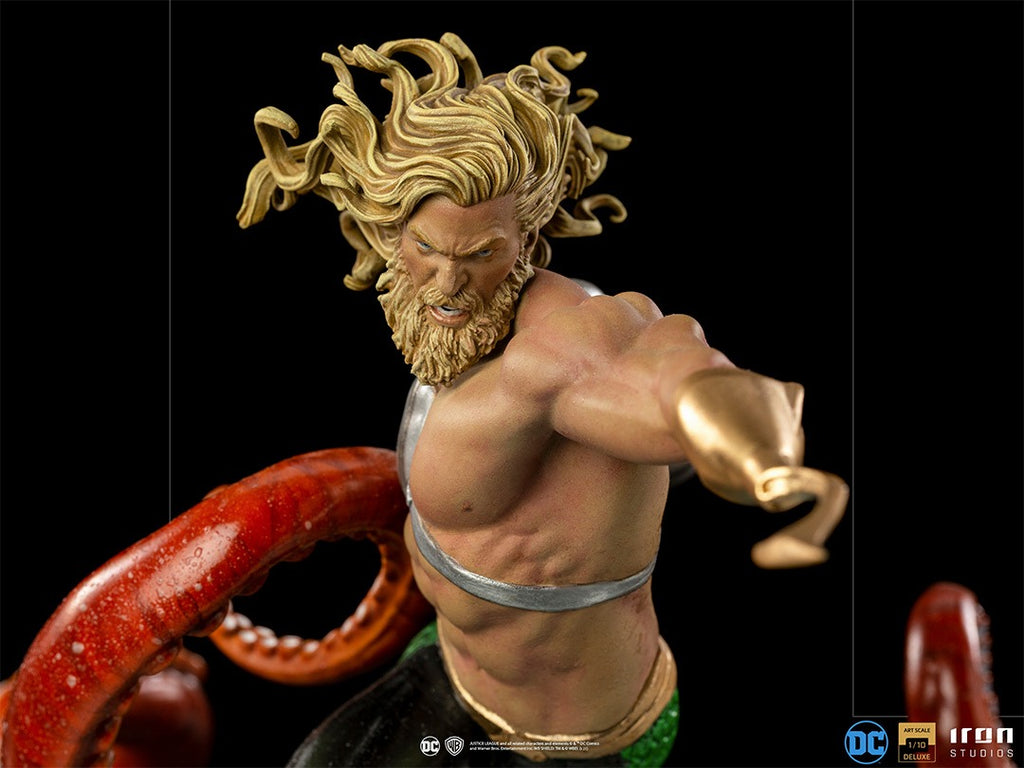 Aquaman  DC Comics  Art Scale 1/10  Iron Studios