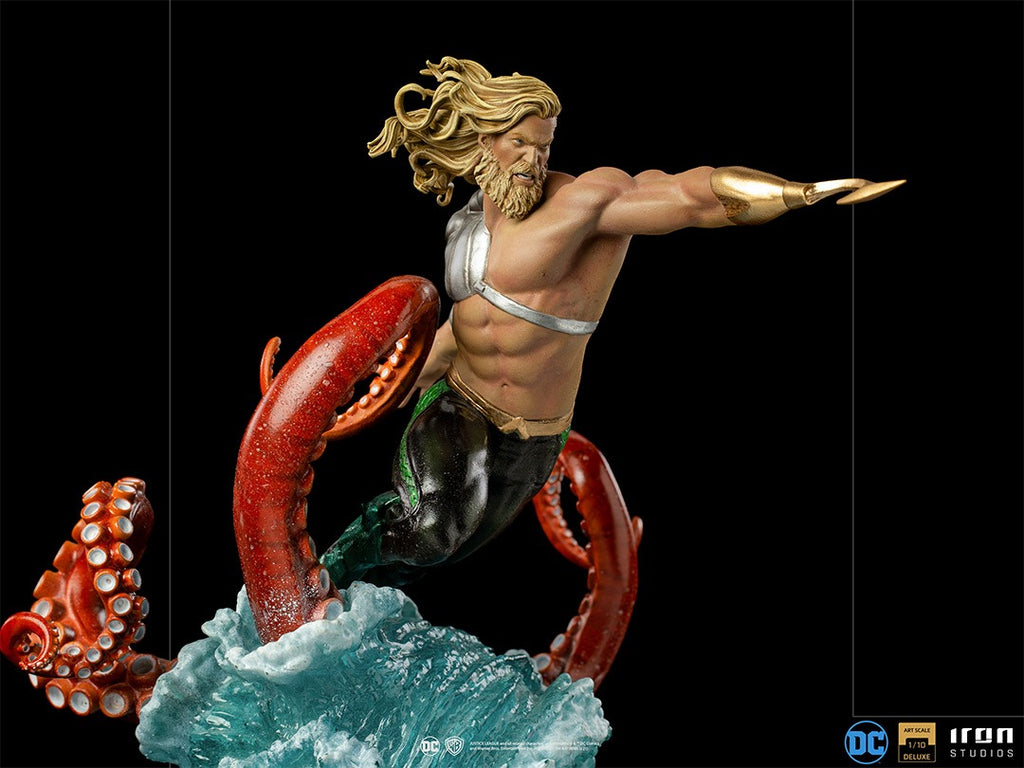 Aquaman  DC Comics  Art Scale 1/10  Iron Studios