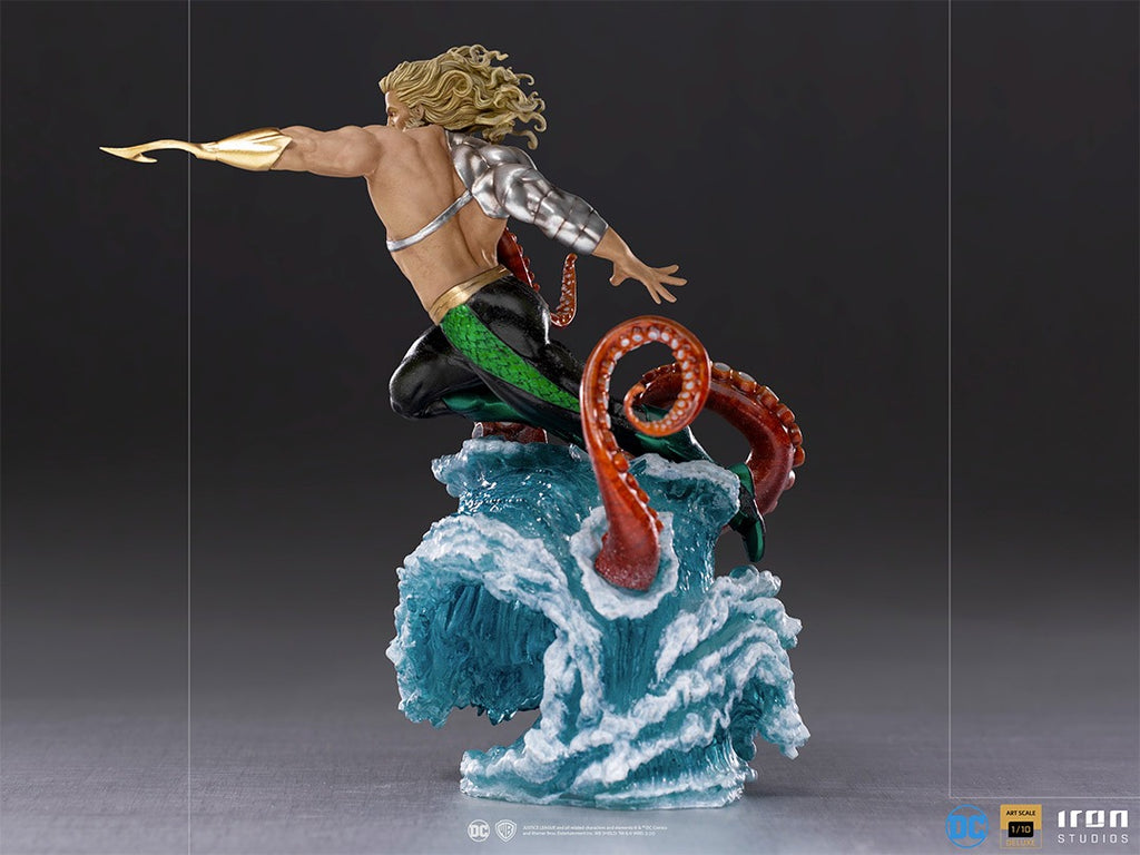 Aquaman  DC Comics  Art Scale 1/10  Iron Studios
