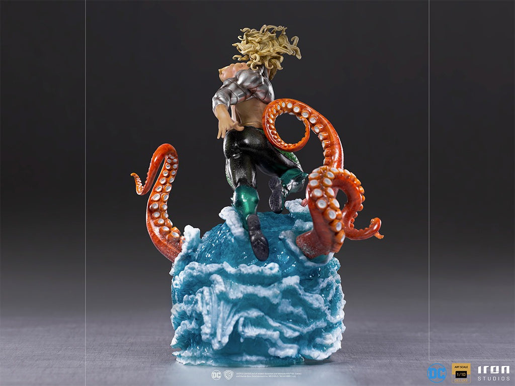 Aquaman  DC Comics  Art Scale 1/10  Iron Studios