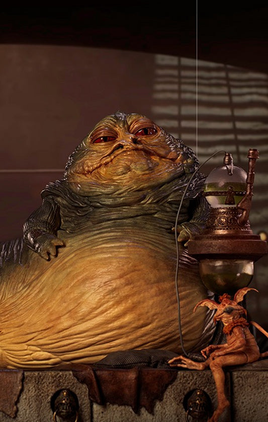Jabba The Hutt - Star Wars - Art Scale 1/10 - Iron Studios