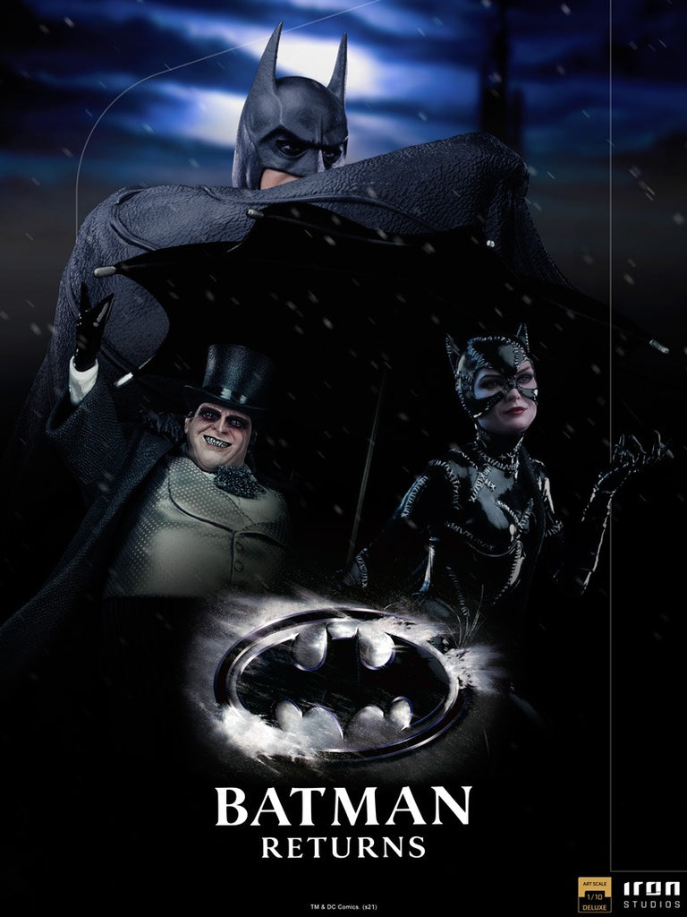 Batman - Batman Returns - Art Scale 1/10 - Iron Studios