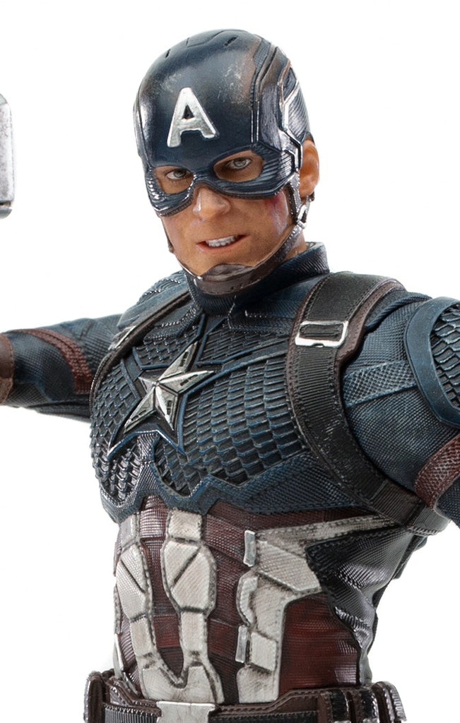 Captain America Ultimate - The Infinity Saga - Art Scale 1/10 - Iron Studios