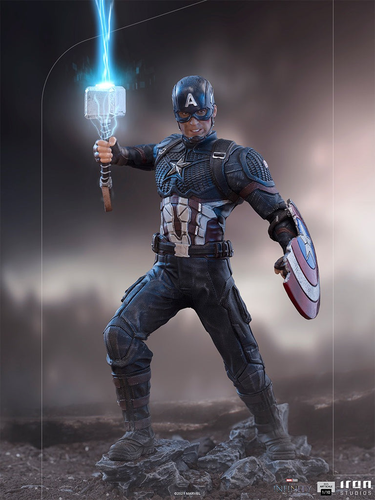 Captain America Ultimate - The Infinity Saga - Art Scale 1/10 - Iron Studios