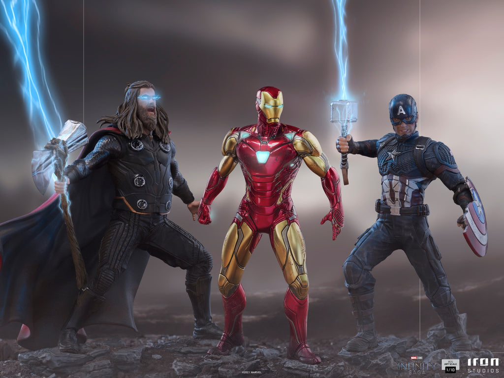 Captain America Ultimate - The Infinity Saga - Art Scale 1/10 - Iron Studios