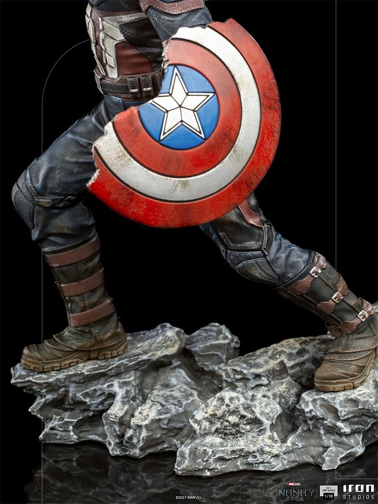 Captain America Ultimate - The Infinity Saga - Art Scale 1/10 - Iron Studios