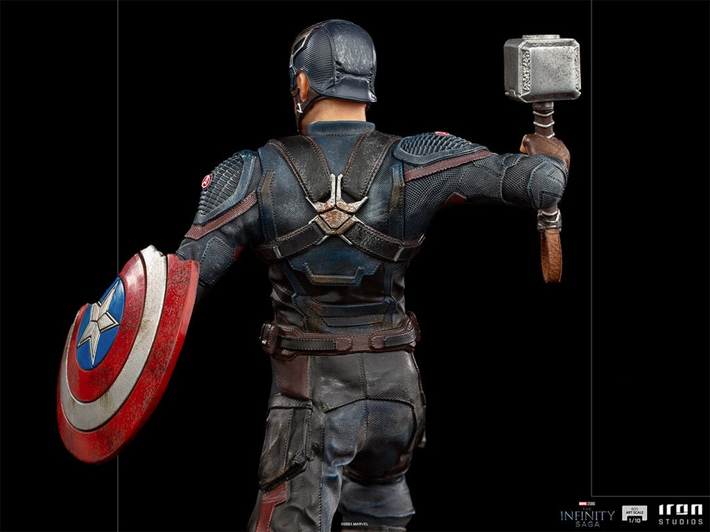 Captain America Ultimate - The Infinity Saga - Art Scale 1/10 - Iron Studios
