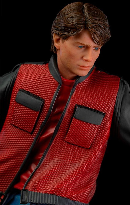 Marty Mcfly on Hoverboard - Back to the Future - Art Scale 1/10 - Iron Studios