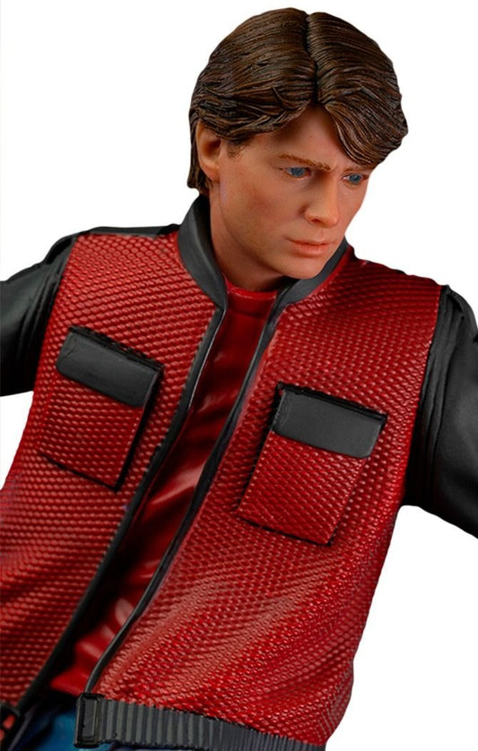 Marty Mcfly on Hoverboard - Back to the Future - Art Scale 1/10 - Iron Studios