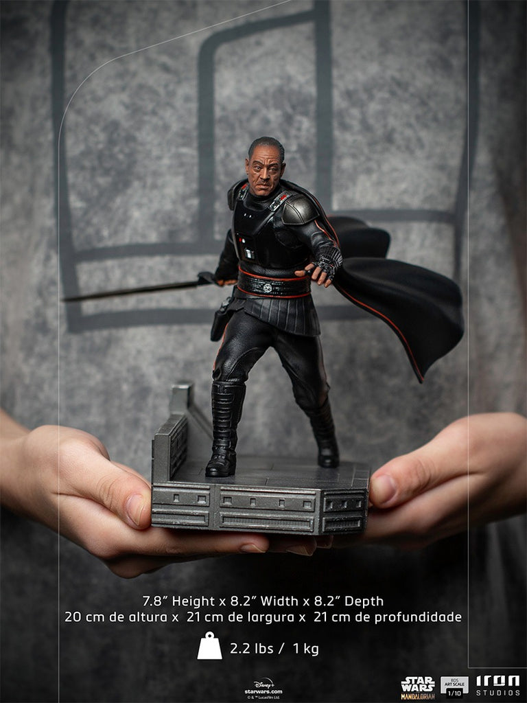 Moff Gideon - Star Wars: The Mandalorian - Art Scale 1/10 - Iron Studios