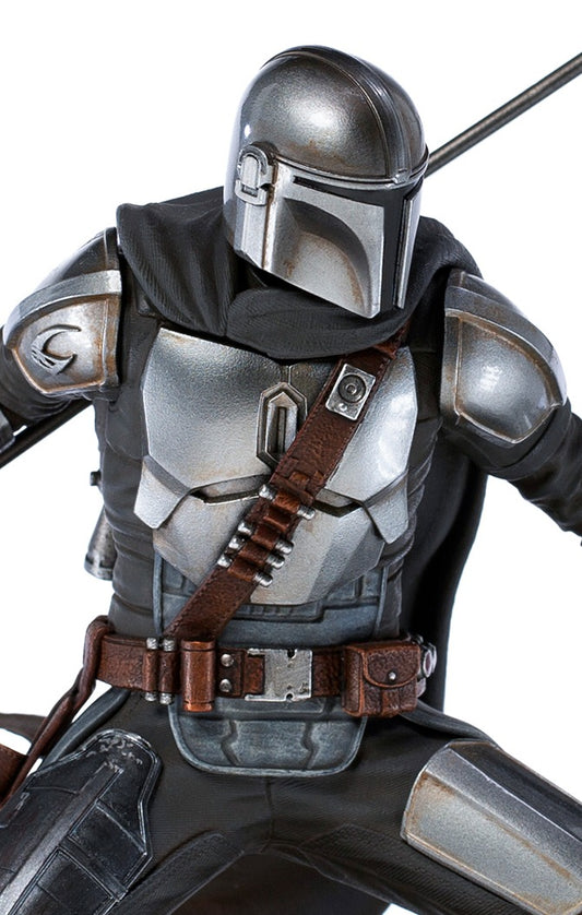 The Mandalorian - Star Wars: The Mandalorian - Art Scale 1/10 - Iron Studios