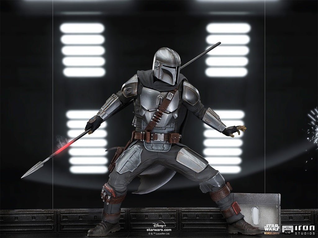 The Mandalorian - Star Wars: The Mandalorian - Art Scale 1/10 - Iron Studios