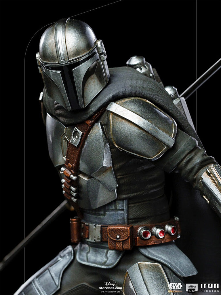 The Mandalorian - Star Wars: The Mandalorian - Art Scale 1/10 - Iron Studios