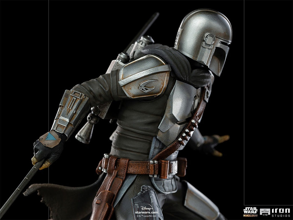 The Mandalorian - Star Wars: The Mandalorian - Art Scale 1/10 - Iron Studios