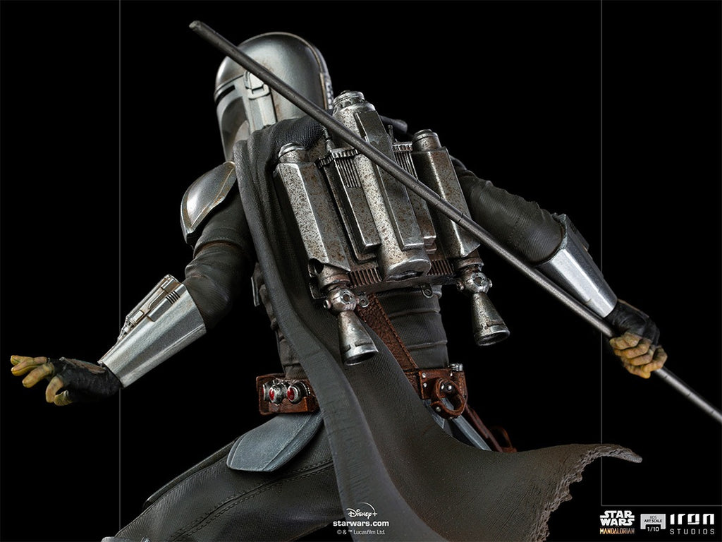 The Mandalorian - Star Wars: The Mandalorian - Art Scale 1/10 - Iron Studios
