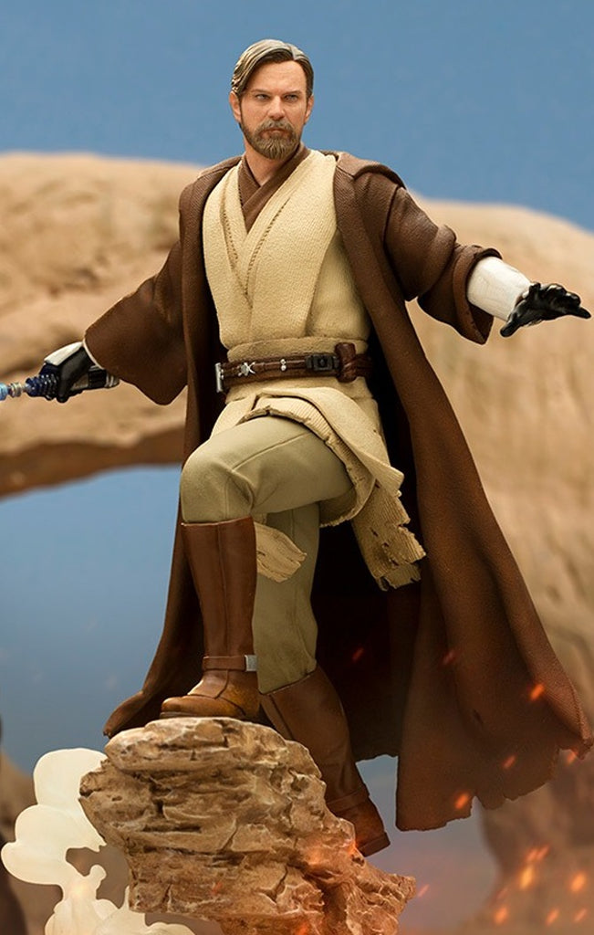 Obi-Wan Kenobi - Star Wars - BDS Art Scale 1/10 - Iron Studios