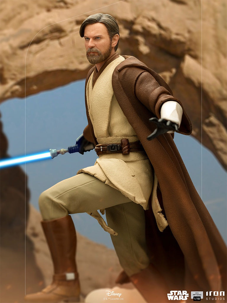 Obi-Wan Kenobi - Star Wars - BDS Art Scale 1/10 - Iron Studios