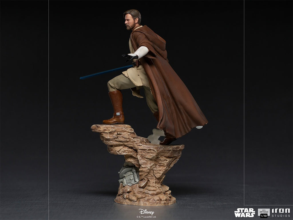 Obi-Wan Kenobi - Star Wars - BDS Art Scale 1/10 - Iron Studios
