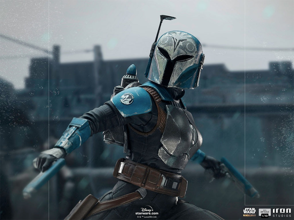 Bo-Katan Kryze - Star Wars: The Mandalorian - Art Scale 1/10 - Iron Studios