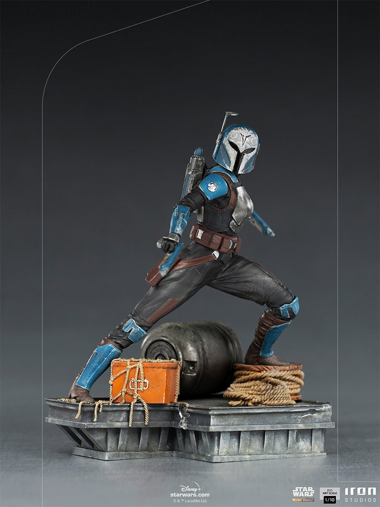 Bo-Katan Kryze - Star Wars: The Mandalorian - Art Scale 1/10 - Iron Studios