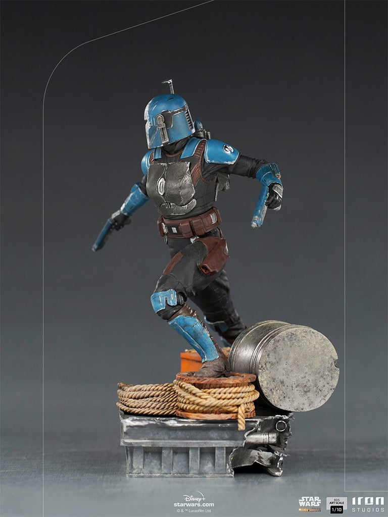 Bo-Katan Kryze - Star Wars: The Mandalorian - Art Scale 1/10 - Iron Studios