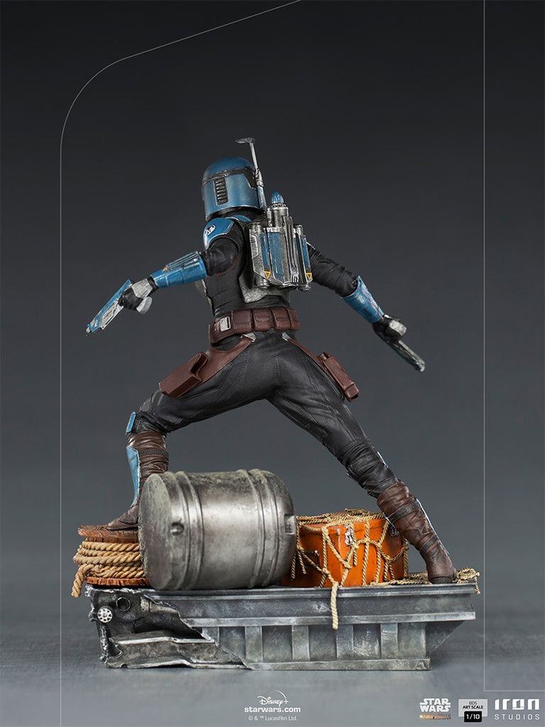 Bo-Katan Kryze - Star Wars: The Mandalorian - Art Scale 1/10 - Iron Studios