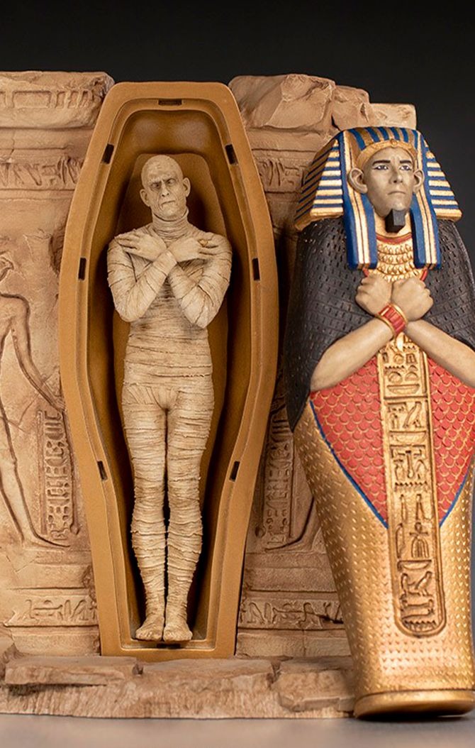 THE MUMMY ユニバーサルモンスター NECA: Universal Monsters - The Mummy Glow in the Dark 7