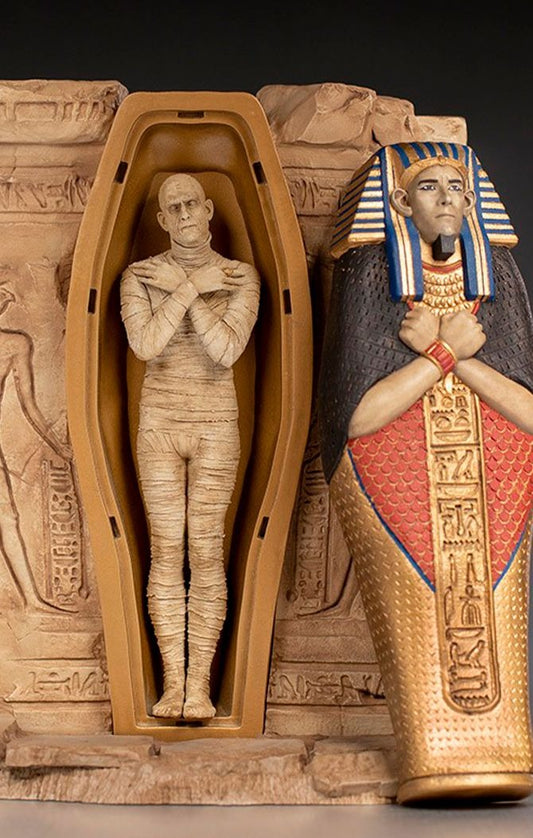 The Mummy Deluxe - Universal Monsters - Art Scale 1/10 - Iron Studios