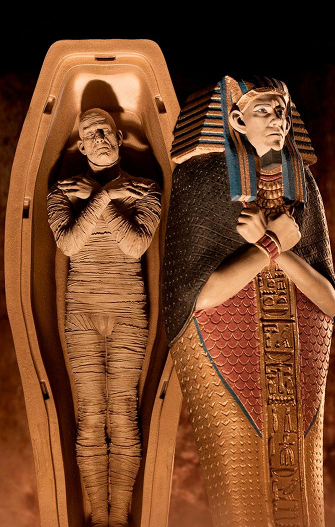 The Mummy - Universal Monsters - Art Scale 1/10 - Iron