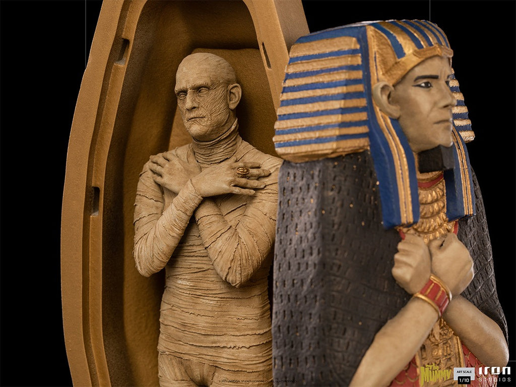 The Mummy - Universal Monsters - Art Scale 1/10 - Iron Studios