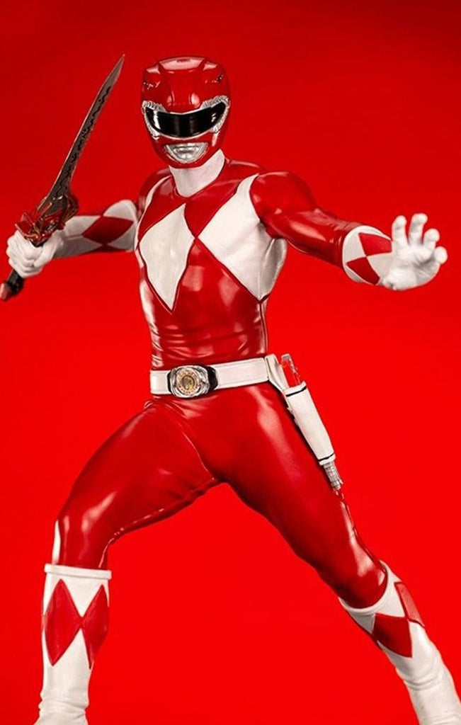 Red Ranger - Mighty Morphin Power Rangers - BDS Art Scale 1/10 - Iron Studios