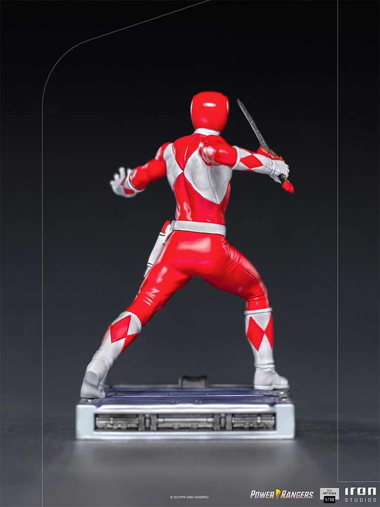 Red Ranger - Mighty Morphin Power Rangers - BDS Art Scale 1/10 - Iron Studios