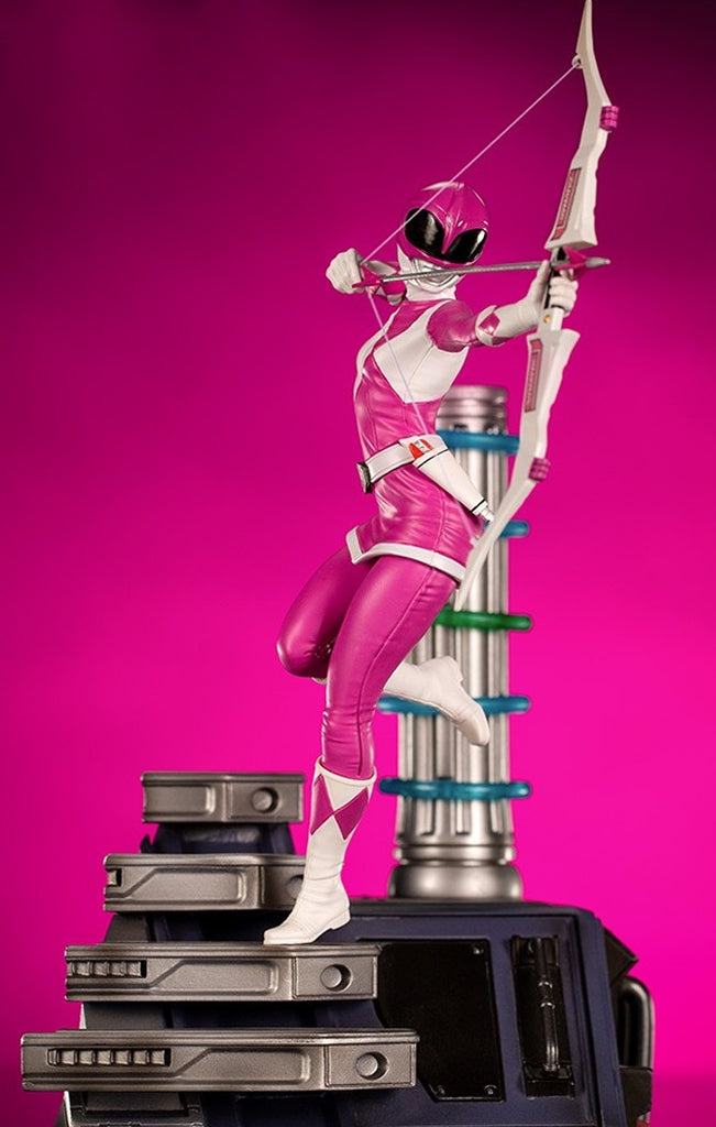 Pink Ranger - Mighty Morphin Power Rangers - BDS Art Scale 1/10 - Iron Studios