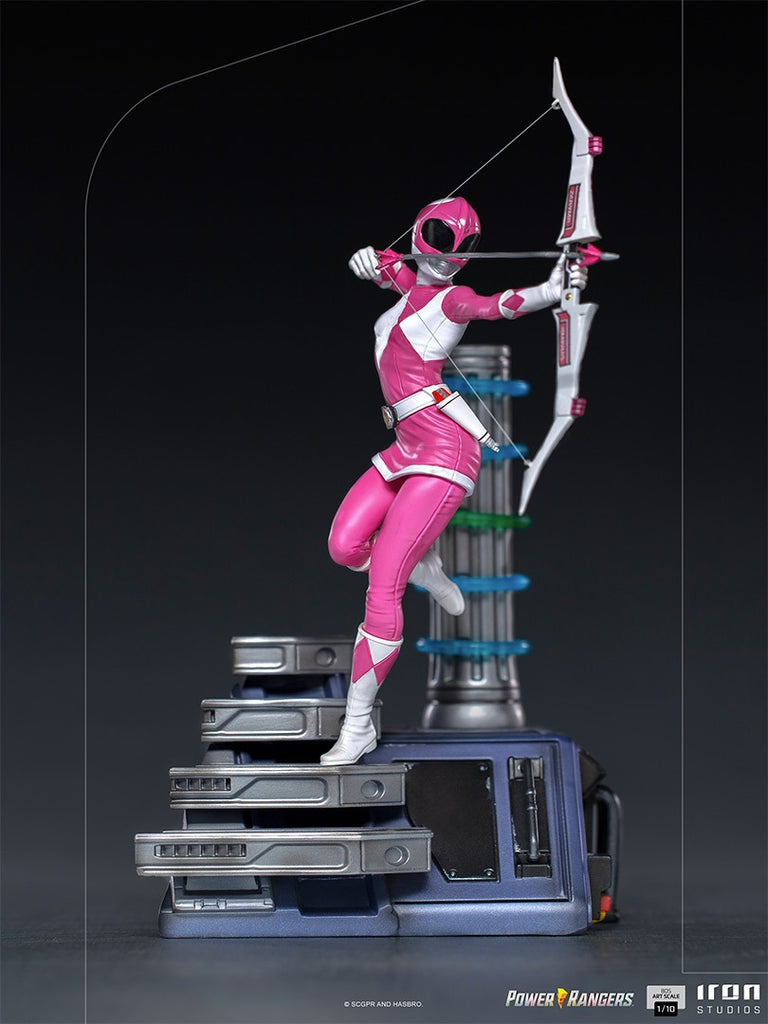 Pink Ranger - Mighty Morphin Power Rangers - BDS Art Scale 1/10 - Iron Studios