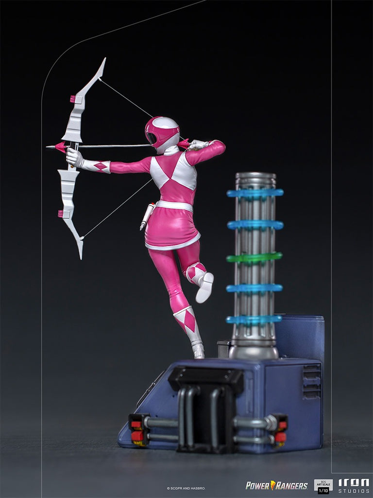 Pink Ranger - Mighty Morphin Power Rangers - BDS Art Scale 1/10 - Iron Studios