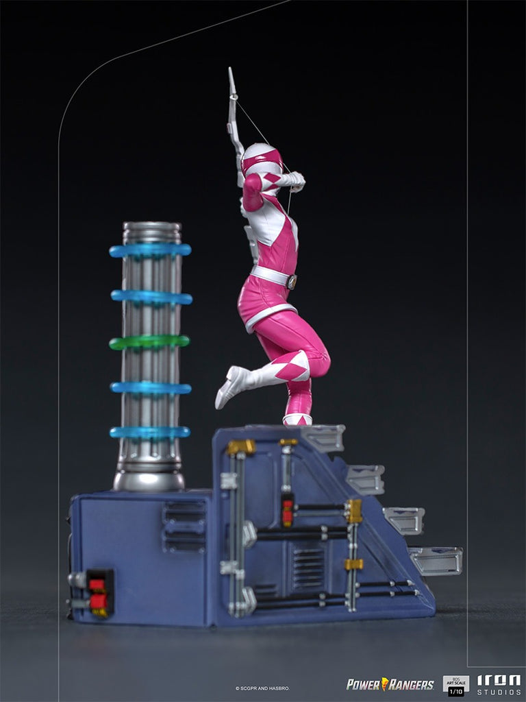 Pink Ranger - Mighty Morphin Power Rangers - BDS Art Scale 1/10 - Iron Studios