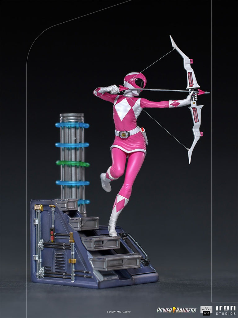 Pink Ranger - Mighty Morphin Power Rangers - BDS Art Scale 1/10 - Iron Studios