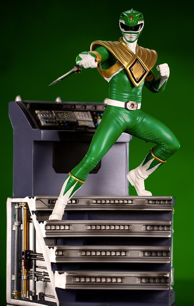 De Toyboys | Power Rangers BDS Art Scale Statue 1/10 Black Ranger 17 cm