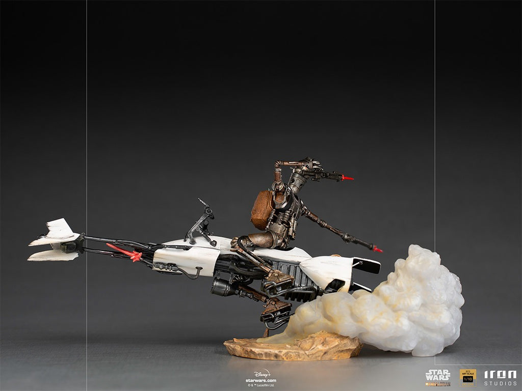 IG-11 and The Child - Star Wars: The Mandalorian - BDS Art Scale 1/10 - Iron Studios