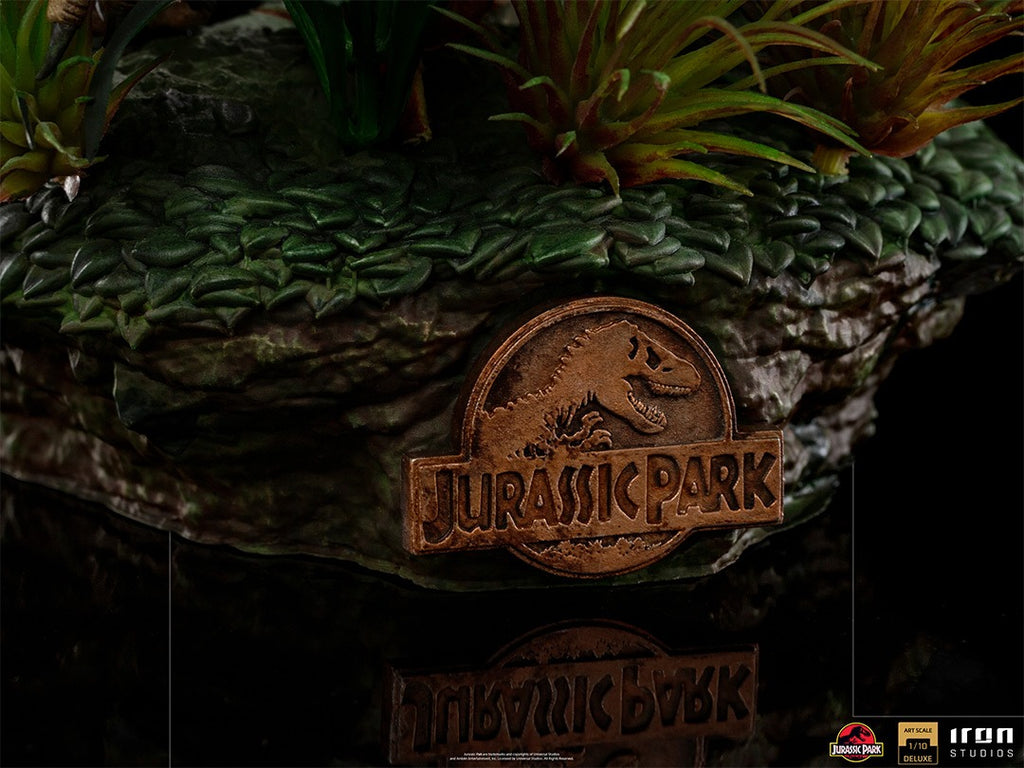 Just The Two Raptors - Jurassic Park - Art Scale 1/10 - Iron Studios
