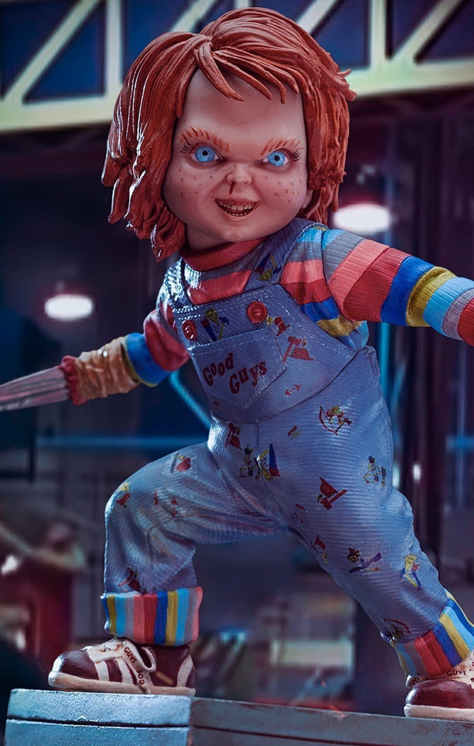 Chucky - Child's Play II - Art Scale 1/10 - Iron Studios – Iron