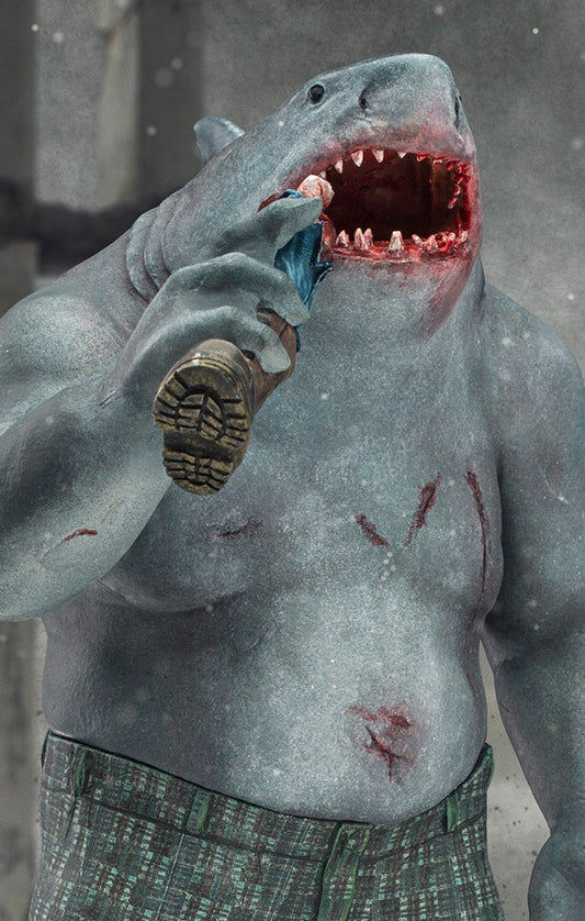 King Shark - The Suicide Squad - BDS Art Scale 1/10 - Iron Studios