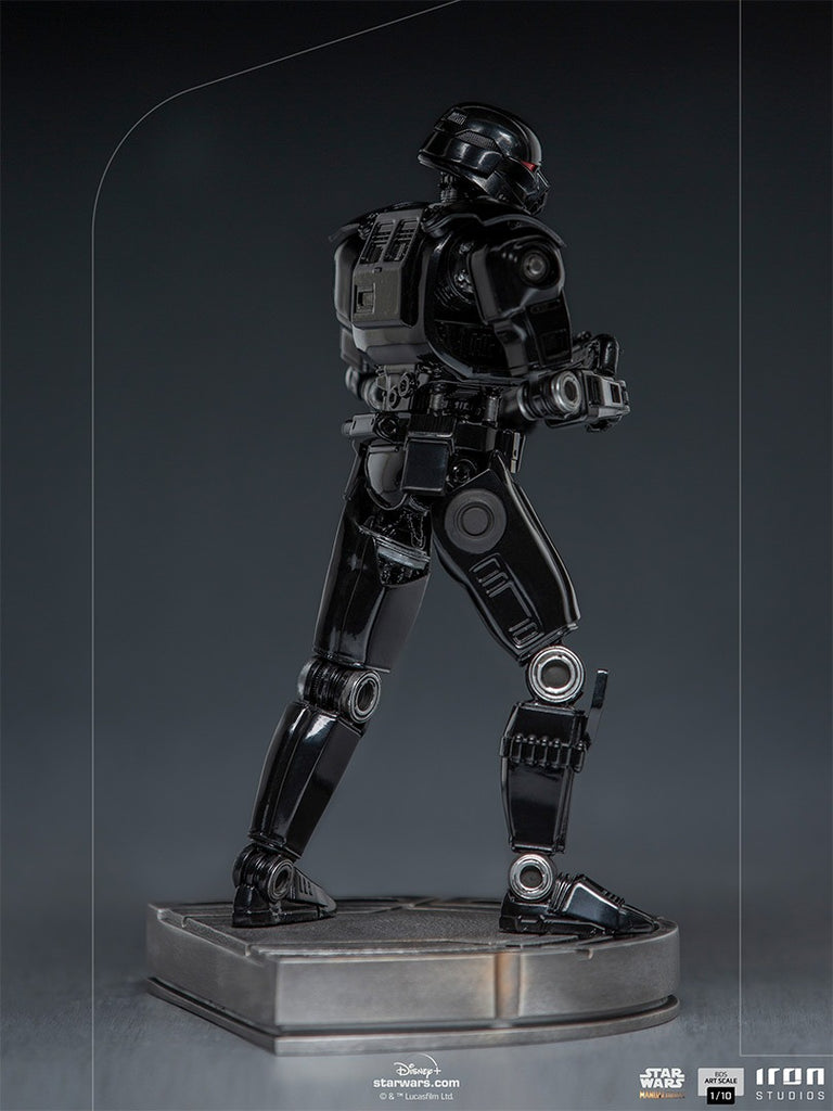 Dark Trooper - Star Wars: The Mandalorian - BDS Art Scale 1/10 - Iron Studios