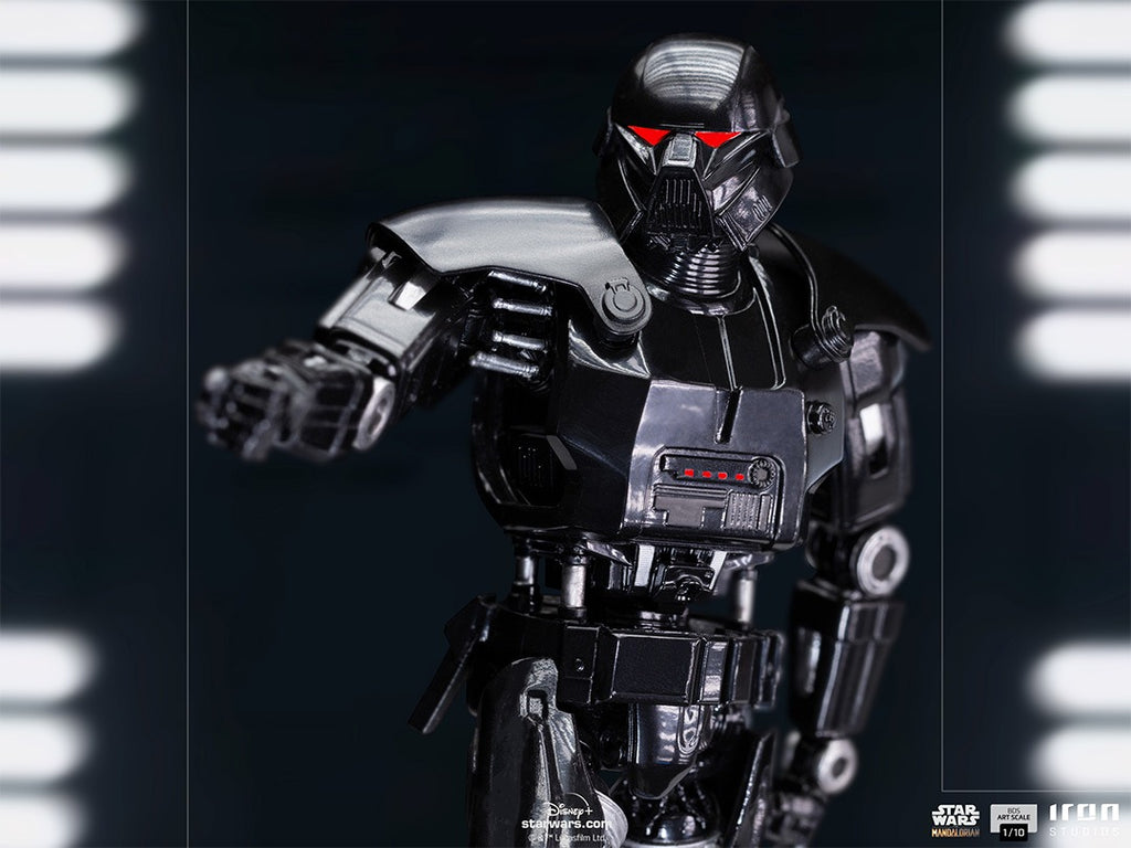 Dark Trooper - Star Wars: The Mandalorian - BDS Art Scale 1/10 - Iron Studios